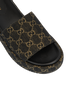 Gucci Flatform Monogram Sliders, other view