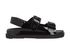 Gucci Rubber Dad Sandals, front view