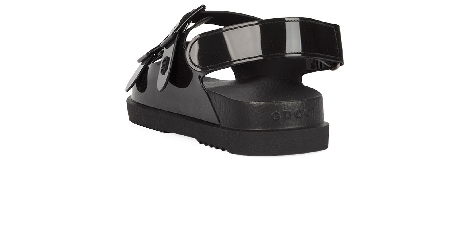 Gucci Rubber Dad Sandals, Flats - Designer Exchange | Buy Sell Exchange