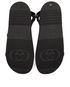 Gucci Rubber Dad Sandals, top view