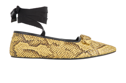 Gucci Ballet Flats, front view