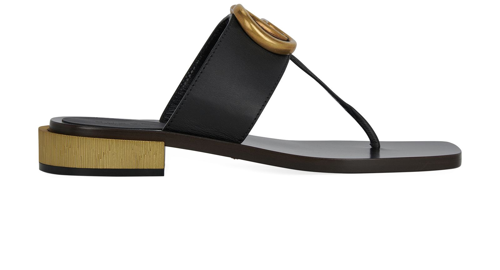 Gucci GG Thong Sandal, Flats Designer Exchange Buy Sell Exchange