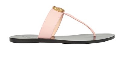 Gucci GG Thong Sandals, front view