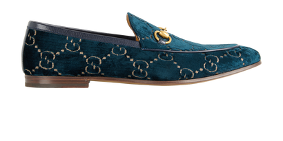 Gucci Jordaan Loafers, front view