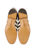 Gucci x Adidas Horsebit Loafers, top view