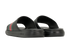 Gucci Web Slide Sandals, &pound;210, Shoes, Black, Rubber, Back view