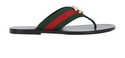 Gucci Kika Thong Sandals, front view