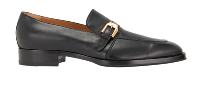 Gucci Loafers, &pound;275, Shoes, Black, Leather, Front view