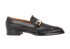 Gucci Loafers, &pound;275, Shoes, Black, Leather, Front view