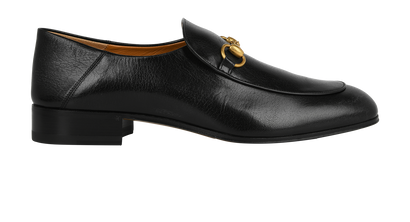 Gucci Mens Jordan Loafers, front view