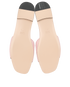 Gucci Cutout Interlocking GG Slides, top view