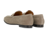Gucci Horsebit Loafers, &pound;295, Shoes, Grey, Suede, Back view