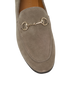 Gucci Horsebit Loafers, &pound;295, Shoes, Grey, Suede, Other view
