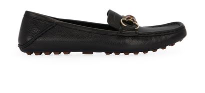 Gucci Vintage Bamboo Loafers, front view