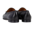 Gucci Jordaan Loafers, &pound;295, Shoes, Black, Leather, Back view
