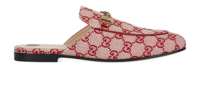 Gucci Princetown GG Slippers, front view