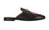 Gucci Princetown Floral Embroidered Mules, front view