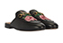 Gucci Princetown Floral Embroidered Mules, side view