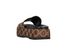 Gucci Angelina Logo Platform Slides, back view