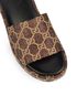 Gucci Angelina Logo Platform Slides, other view