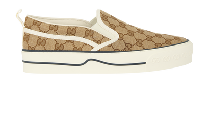 Gucci Tennis Slip On, front view