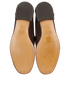 Gucci Tassel Bamboo Heel Loafers, &pound;180, Shoes, Brown, Suede, Top view