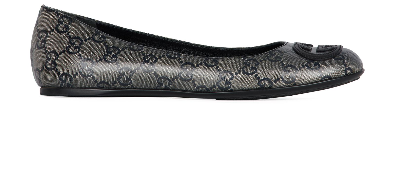 Gucci ballerina hot sale flats uk