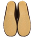 Gucci 1955 Shearling Horsebit Loafers, top view