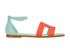 Hermes Santorini Sandals, front view