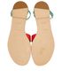 Hermes Santorini Sandals, top view