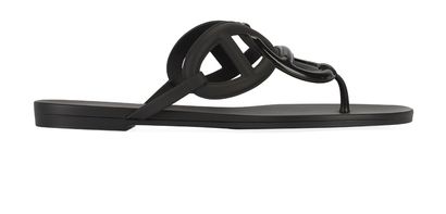 Hermès Egerie Sandals, front view