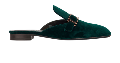 Hermes Femme Beauty Mules, front view