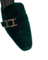Hermes Femme Beauty Mules, other view