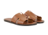 Hermes Izmir Sandals, £550, Shoes, Brown, Leather, Side view
