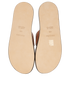 Hermes Izmir Sandals, £550, Shoes, Brown, Leather, Top view