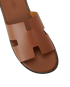 Hermes Izmir Sandals, £550, Shoes, Brown, Leather, Other view