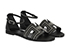 Hermes Studded Santorini Sandals, side view