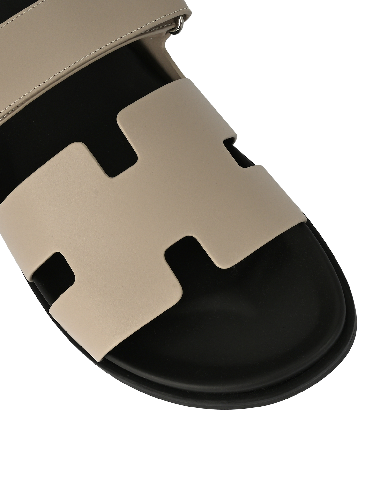 Hermes Chypre Sandals, &pound;695, Shoes, Taupe, Leather, Other view