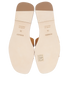 Hermes Oran Sandals, top view