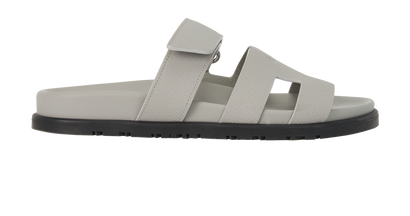 Hermes Chypre Sandals, front view