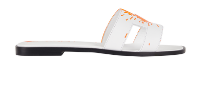 Hermes Oran Splash Sandals, front view