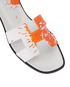 Hermes Oran Splash Sandals, other view
