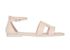 Hermes Santorini Sandals, &pound;475, Shoes, Pink, Leather, Front view