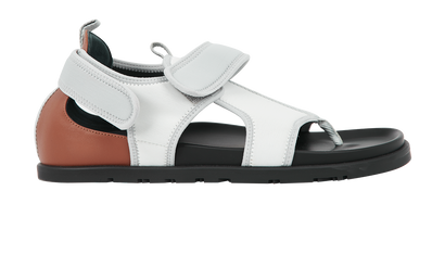 Hermes Giorno Sandal, front view