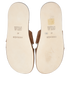 Hermes Izmir Sandals, top view