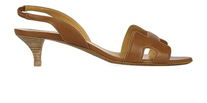 Hermes Oran Sandals, front view