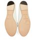 Hermes Lock Detailed Loafers, top view
