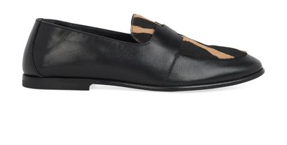 Herm�s Catena Loafers, front view