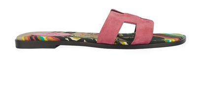 Hermes Brides de Gala Oran Sandals, front view