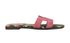 Hermes Brides de Gala Oran Sandals, front view